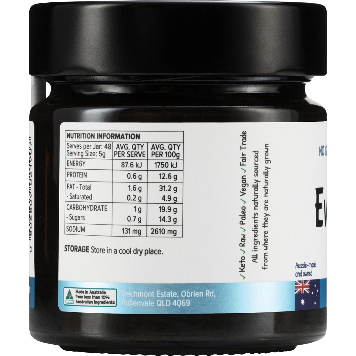 EveryMite Reduced Aussie Salt