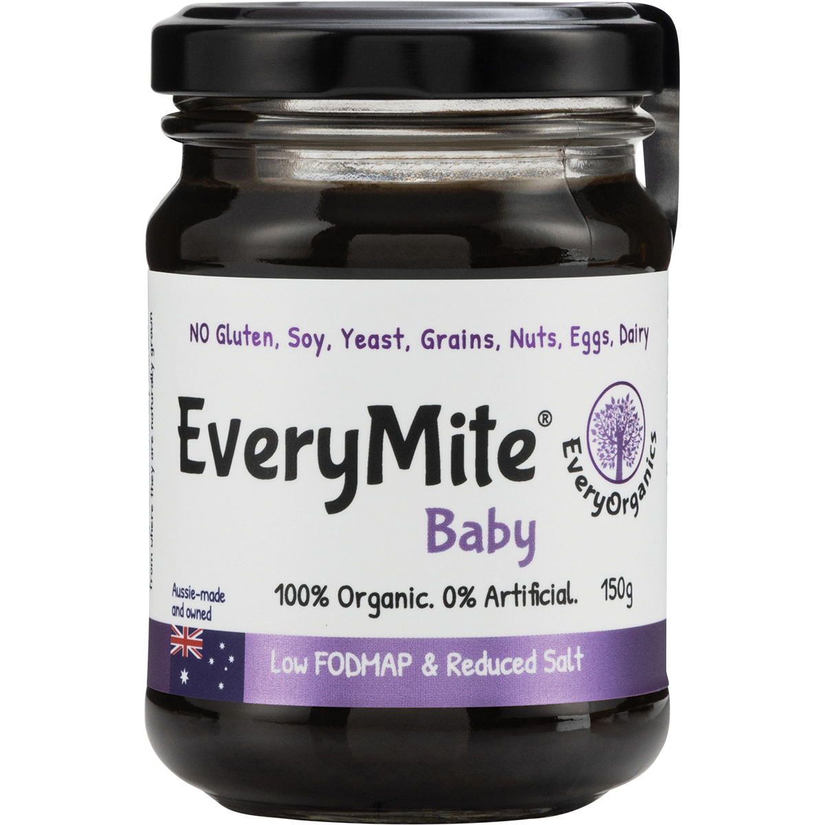 EveryMite Baby Low FODMAP & Reduced Salt