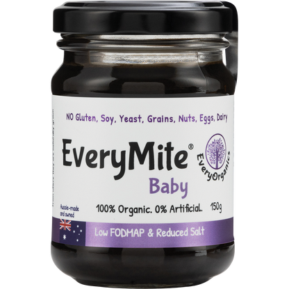 EveryMite Baby Low FODMAP & Reduced Salt