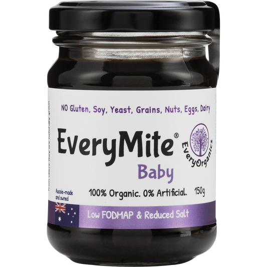 EveryMite Baby Low FODMAP & Reduced Salt