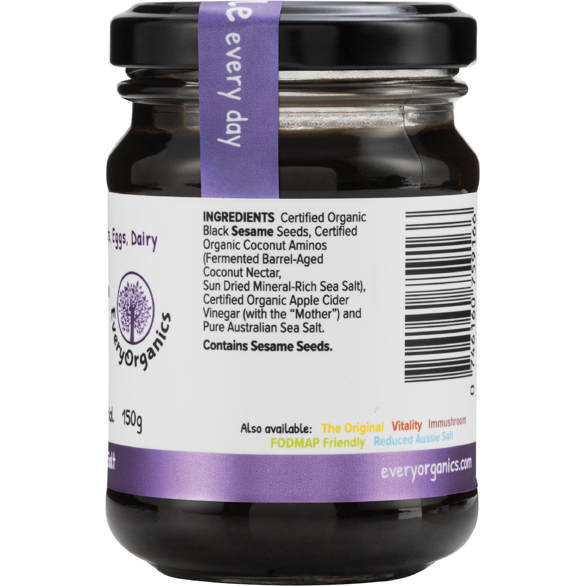 EveryMite Baby Low FODMAP & Reduced Salt