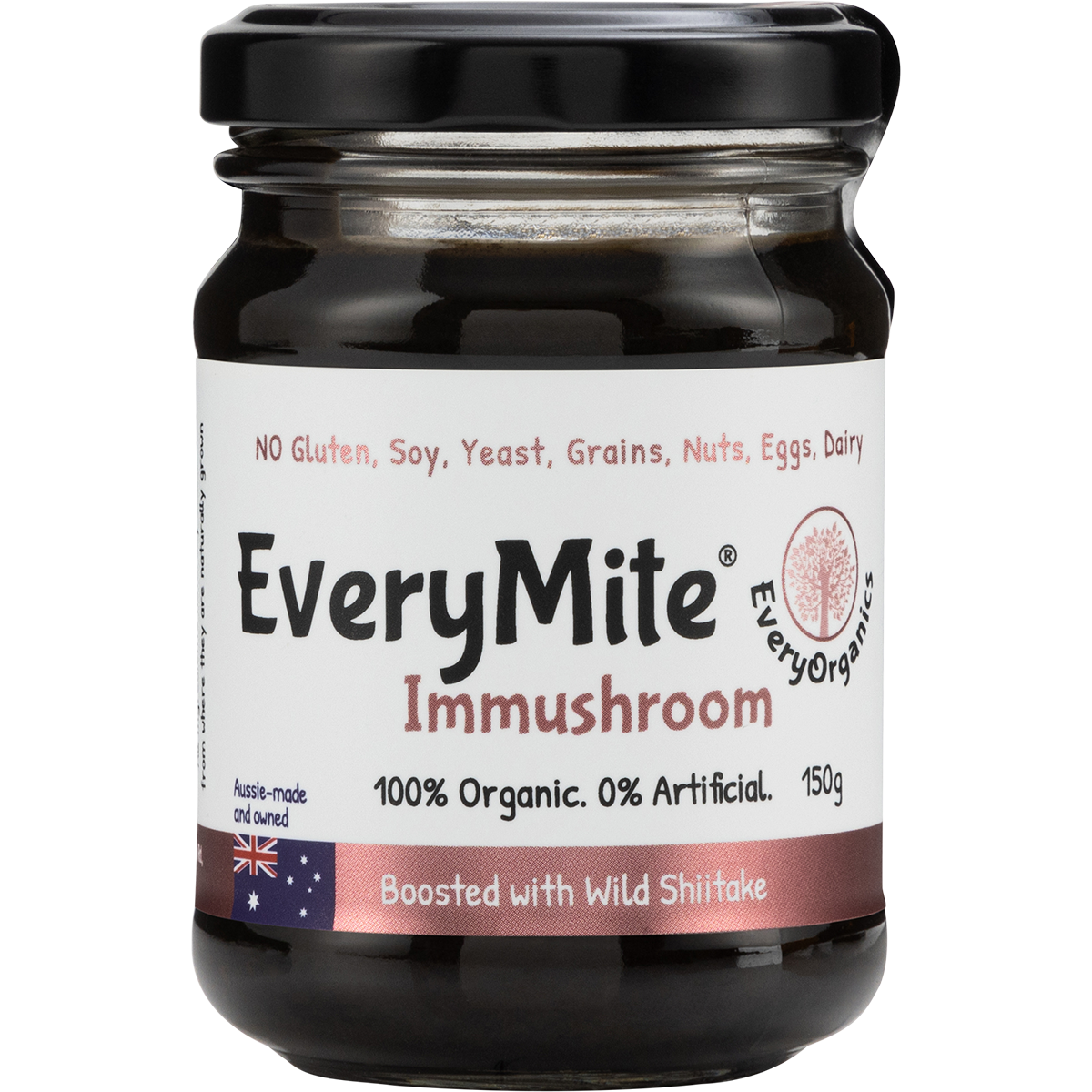 EveryMite Immushroom Boosted with Wild Shiitake