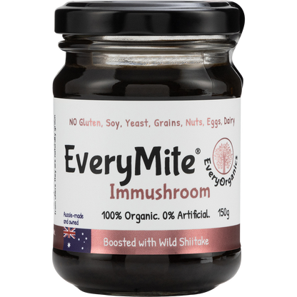 EveryMite Immushroom Boosted with Wild Shiitake