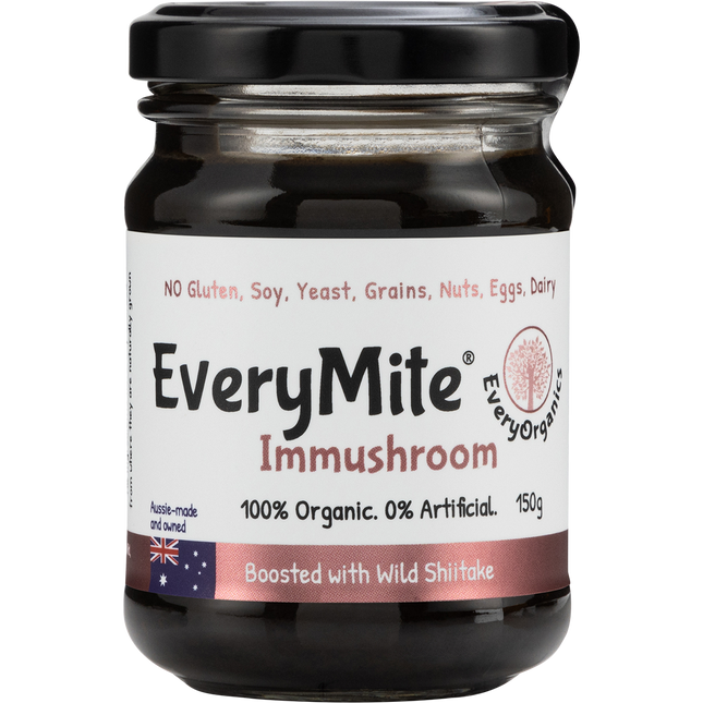 EveryMite Immushroom Boosted with Wild Shiitake