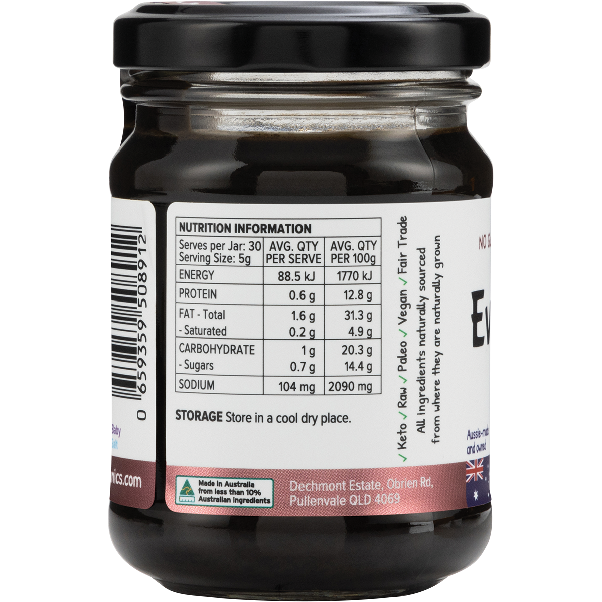 EveryMite Immushroom Boosted with Wild Shiitake