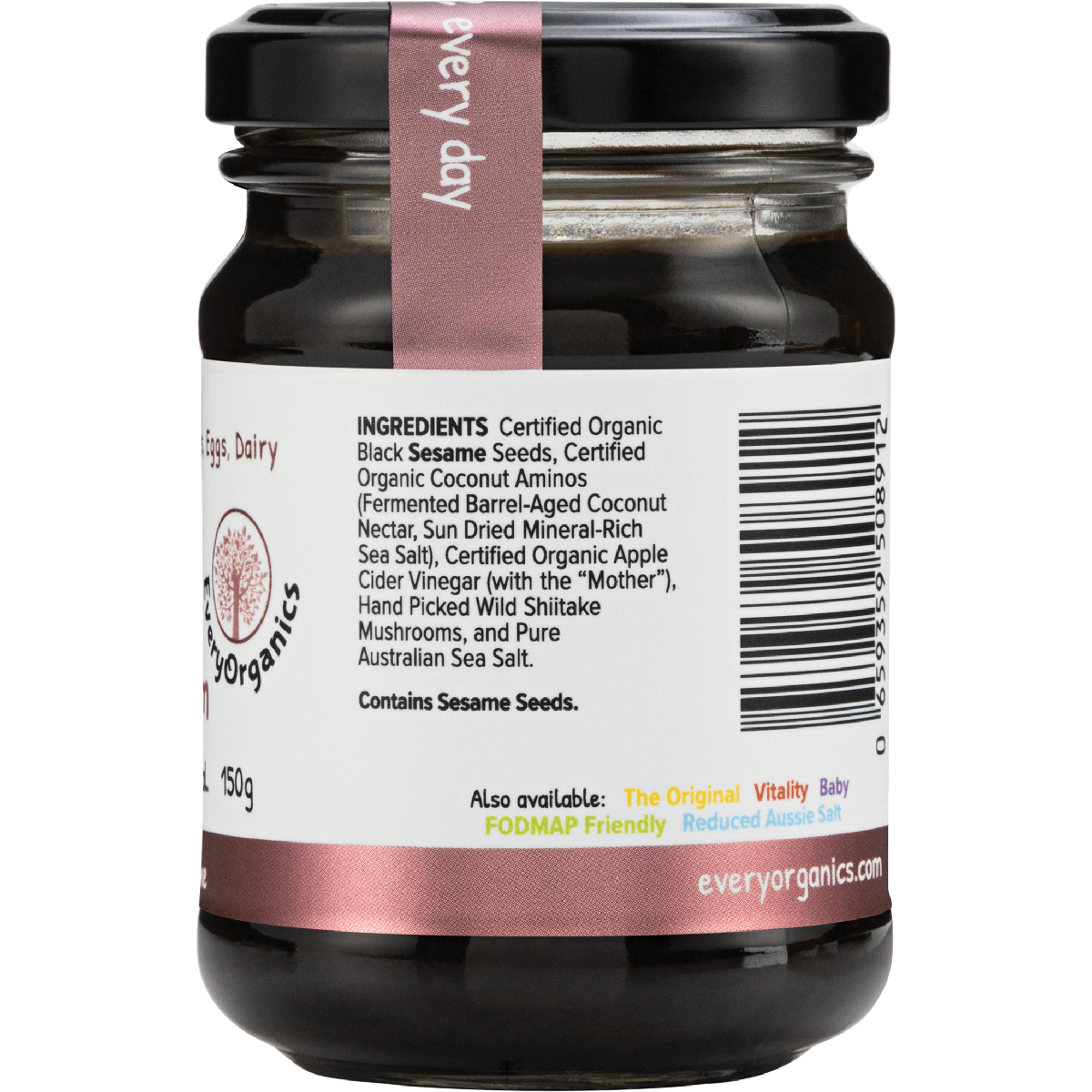 EveryMite Immushroom Boosted with Wild Shiitake