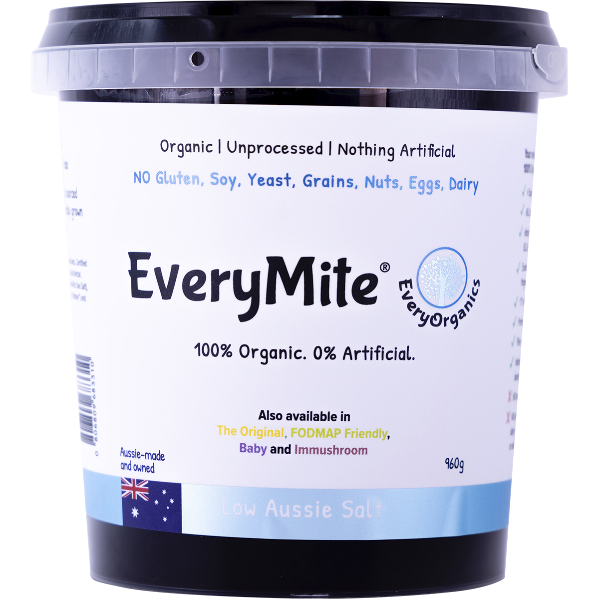 EveryMite Low Aussie Salt