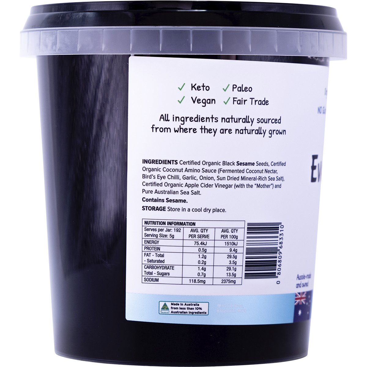 EveryMite Low Aussie Salt