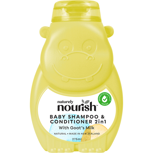 Hippo Baby Shampoo & Conditioner 2in1