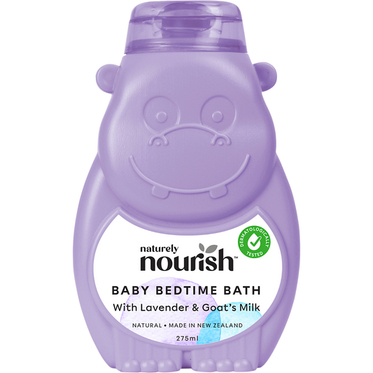 Hippo Baby Bedtime Bath