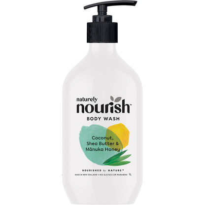 Body Wash Coconut, Shea Butter & Manuka Honey