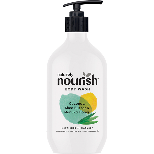 Body Wash Coconut, Shea Butter & Manuka Honey