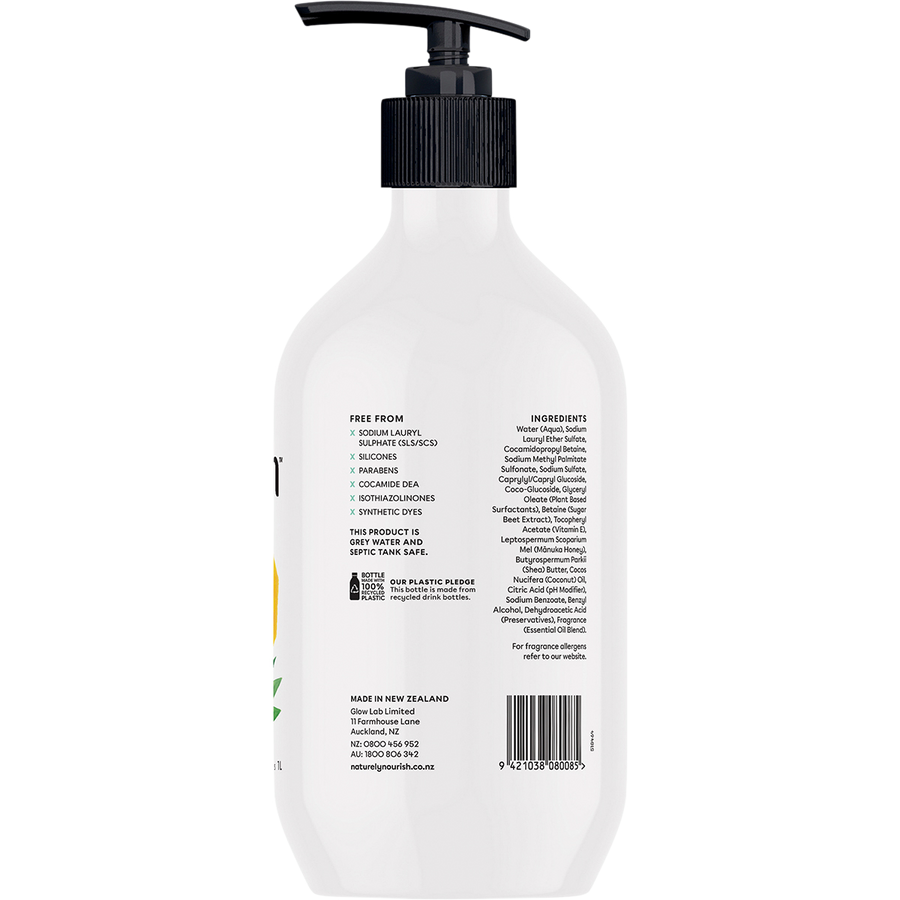 Body Wash Coconut, Shea Butter & Manuka Honey