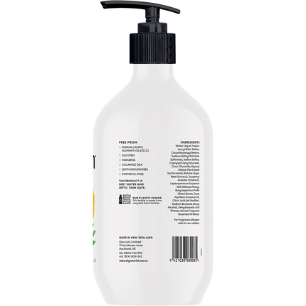 Body Wash Coconut, Shea Butter & Manuka Honey