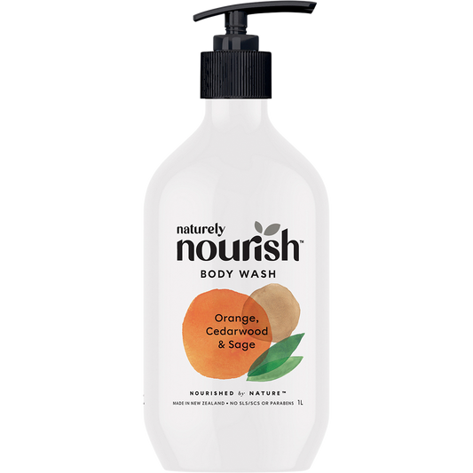 Body Wash Orange, Cedarwood & Sage