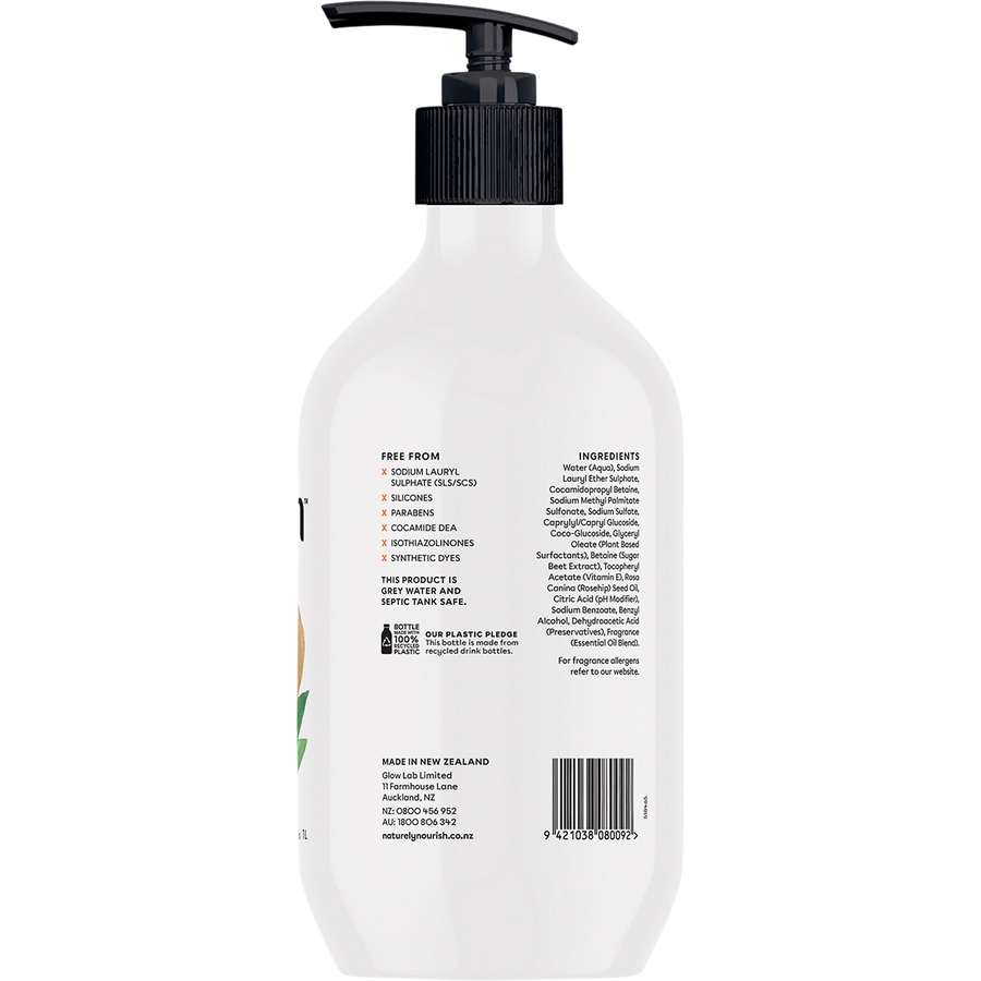 Body Wash Orange, Cedarwood & Sage
