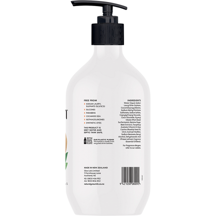 Body Wash Orange, Cedarwood & Sage