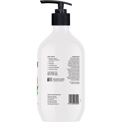 Body Wash Orange, Cedarwood & Sage