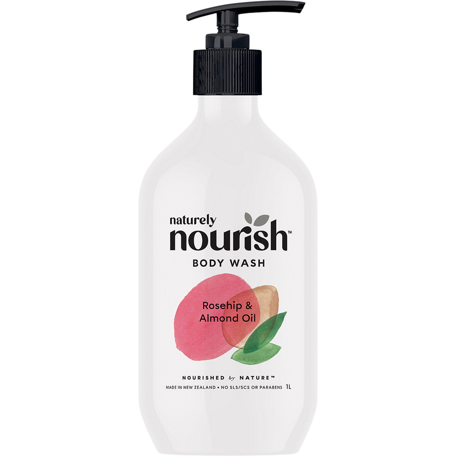Body Wash Rosehip & Almond Oil