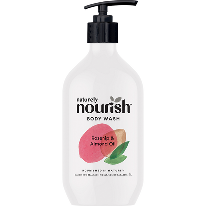 Body Wash Rosehip & Almond Oil
