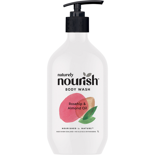 Body Wash Rosehip & Almond Oil