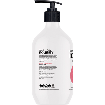 Body Wash Rosehip & Almond Oil