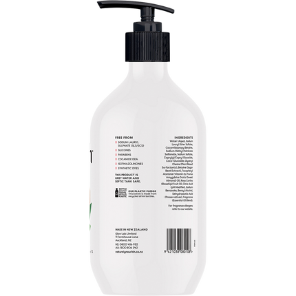 Body Wash Rosehip & Almond Oil