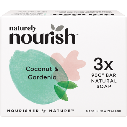 Natural Soap Bar Coconut & Gardenia