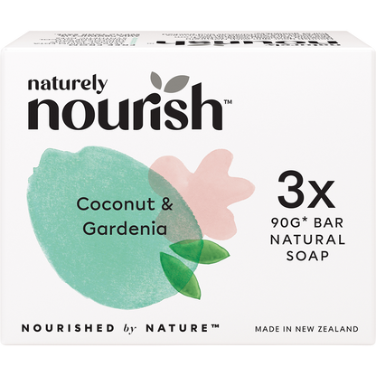 Natural Soap Bar Coconut & Gardenia