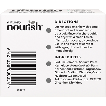 Natural Soap Bar Coconut & Gardenia