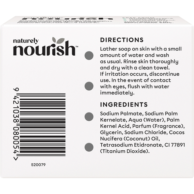 Natural Soap Bar Coconut & Gardenia