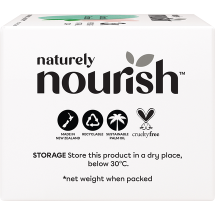 Natural Soap Bar Coconut & Gardenia