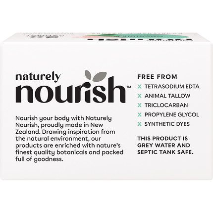Natural Soap Bar Coconut & Gardenia