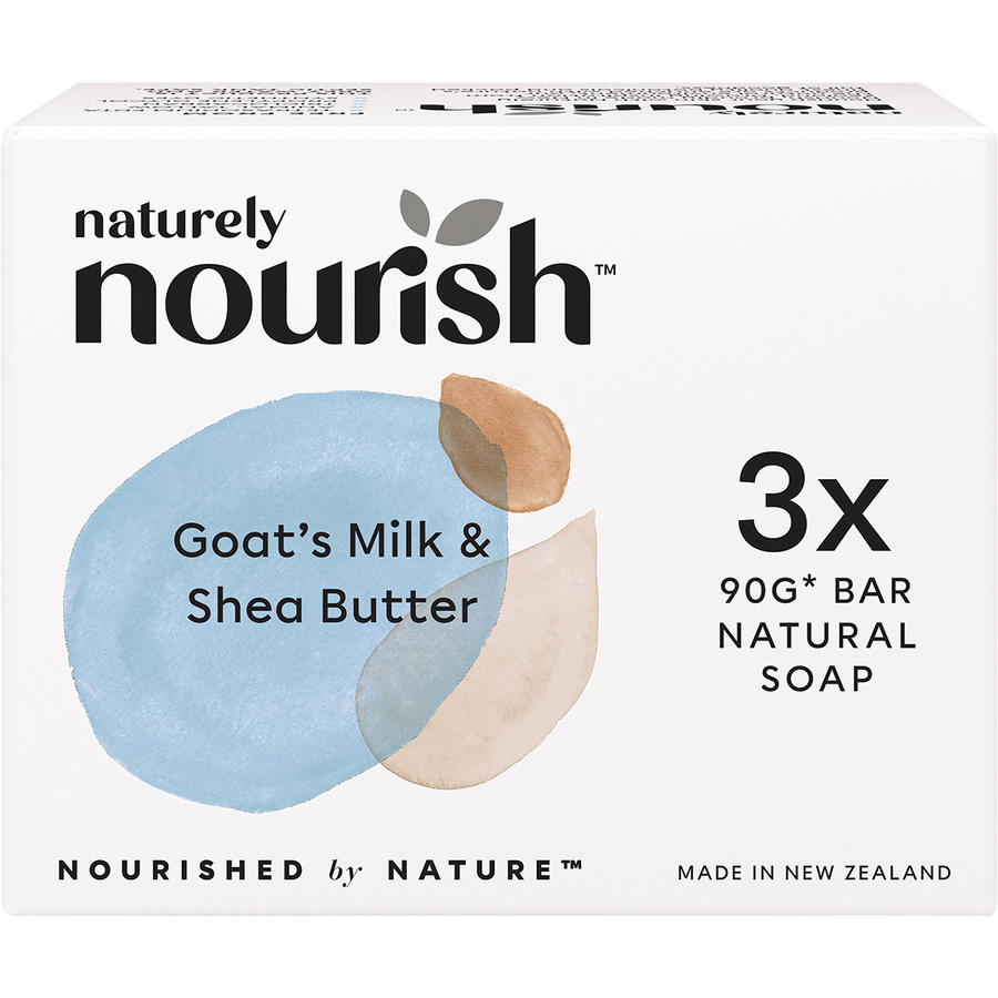 Natural Soap Bar Goat's Milk & Shea Butter