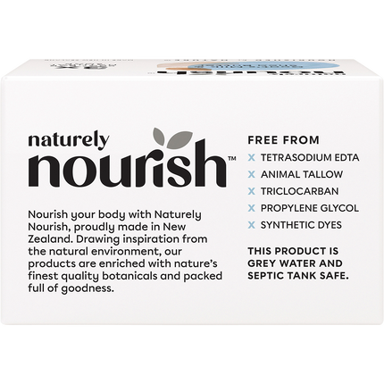 Natural Soap Bar Goat's Milk & Shea Butter
