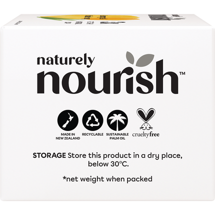 Natural Soap Bar Lemongrass & Manuka Honey