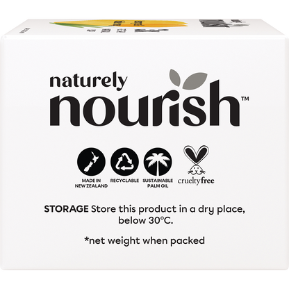 Natural Soap Bar Lemongrass & Manuka Honey