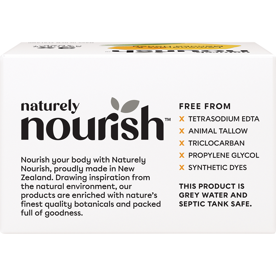Natural Soap Bar Lemongrass & Manuka Honey