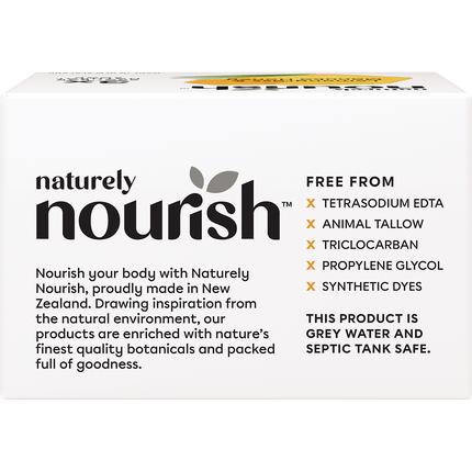 Natural Soap Bar Lemongrass & Manuka Honey