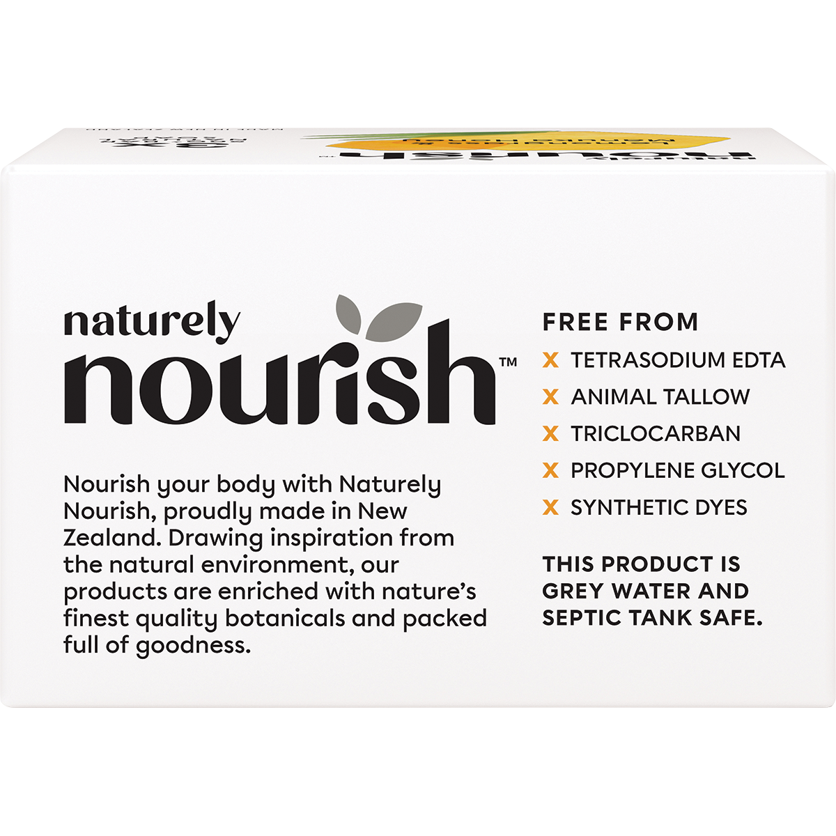 Natural Soap Bar Lemongrass & Manuka Honey