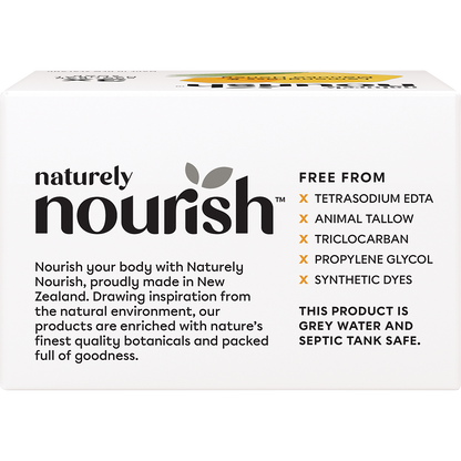 Natural Soap Bar Lemongrass & Manuka Honey