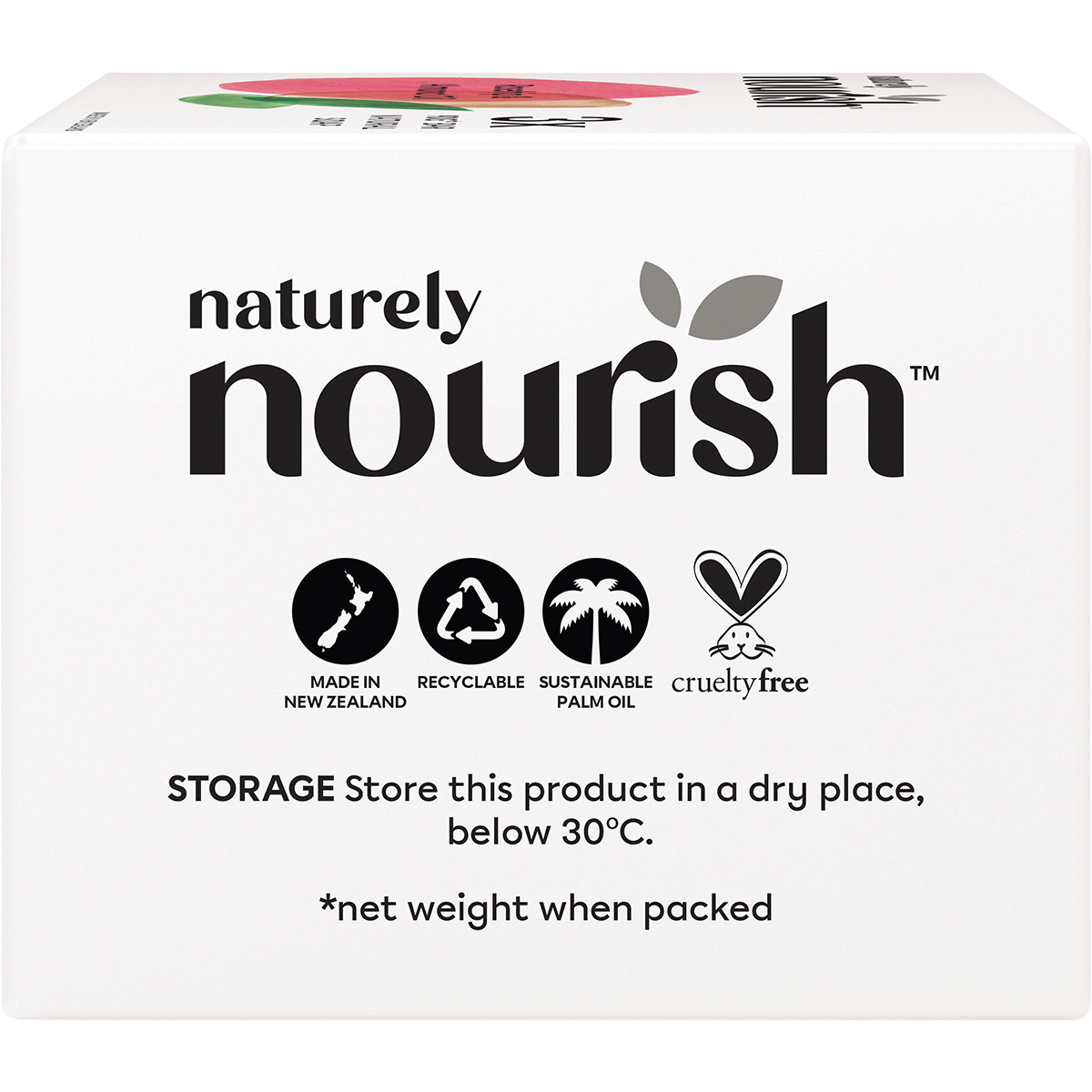 Natural Soap Bar Rosehip & Almond Oil