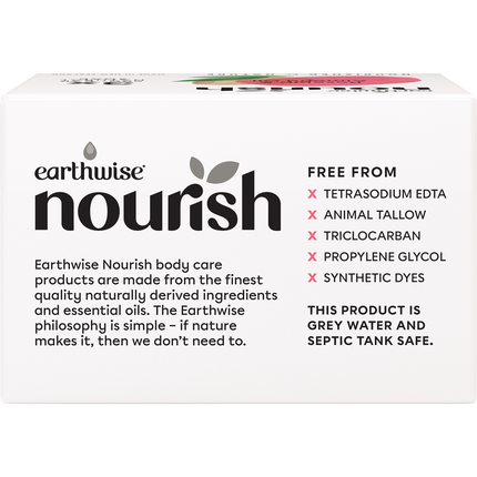 Natural Soap Bar Rosehip & Almond Oil