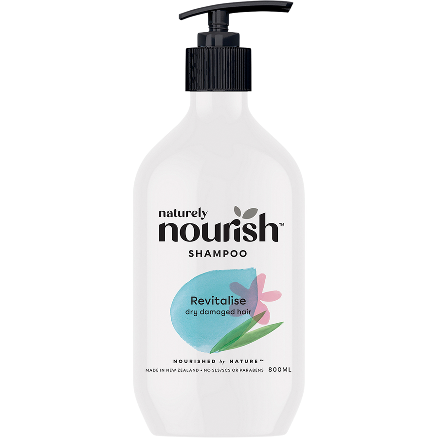 Shampoo Revitalise Dry Damaged Hair
