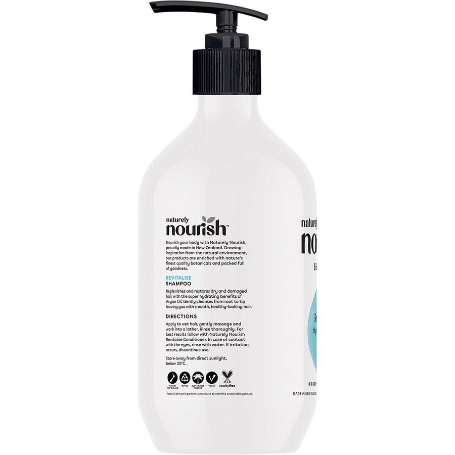 Shampoo Revitalise Dry Damaged Hair