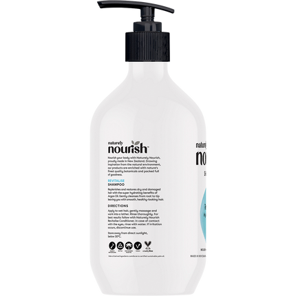 Shampoo Revitalise Dry Damaged Hair