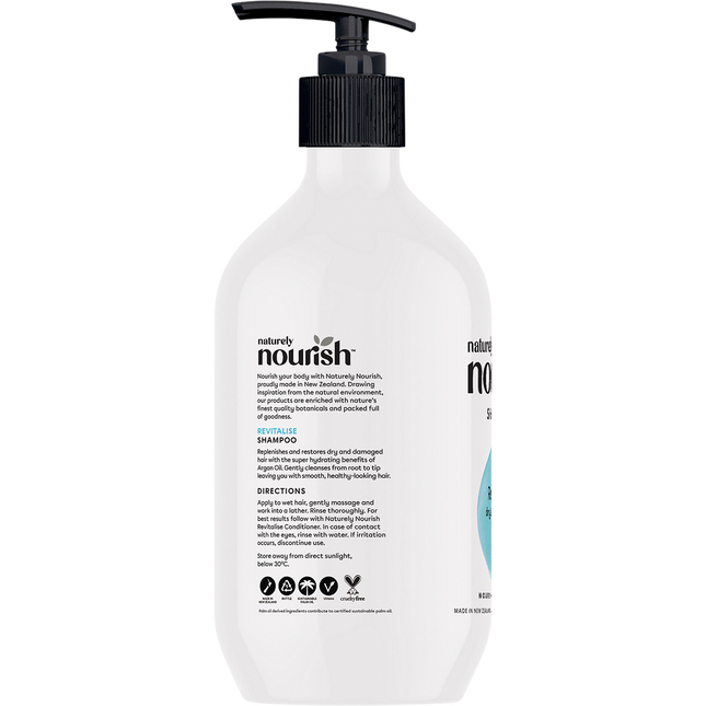 Shampoo Revitalise Dry Damaged Hair