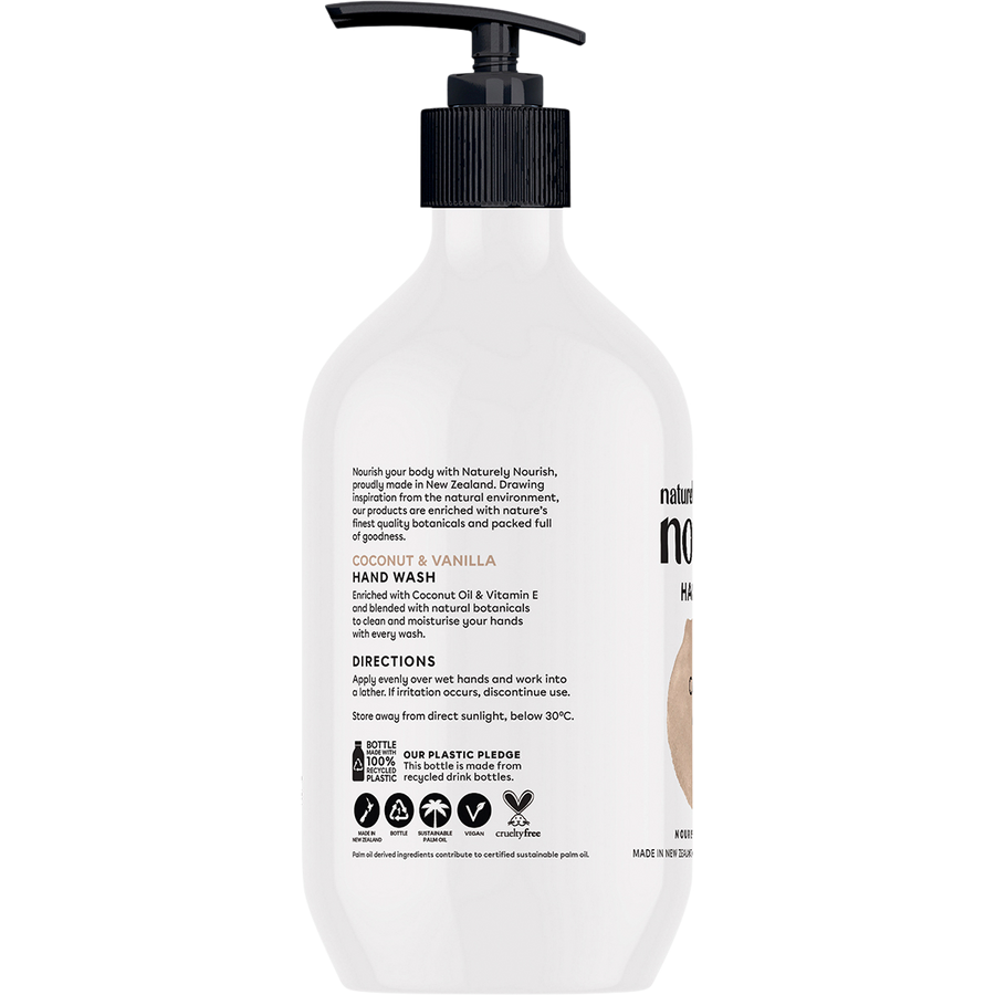 Hand Wash Coconut & Vanilla