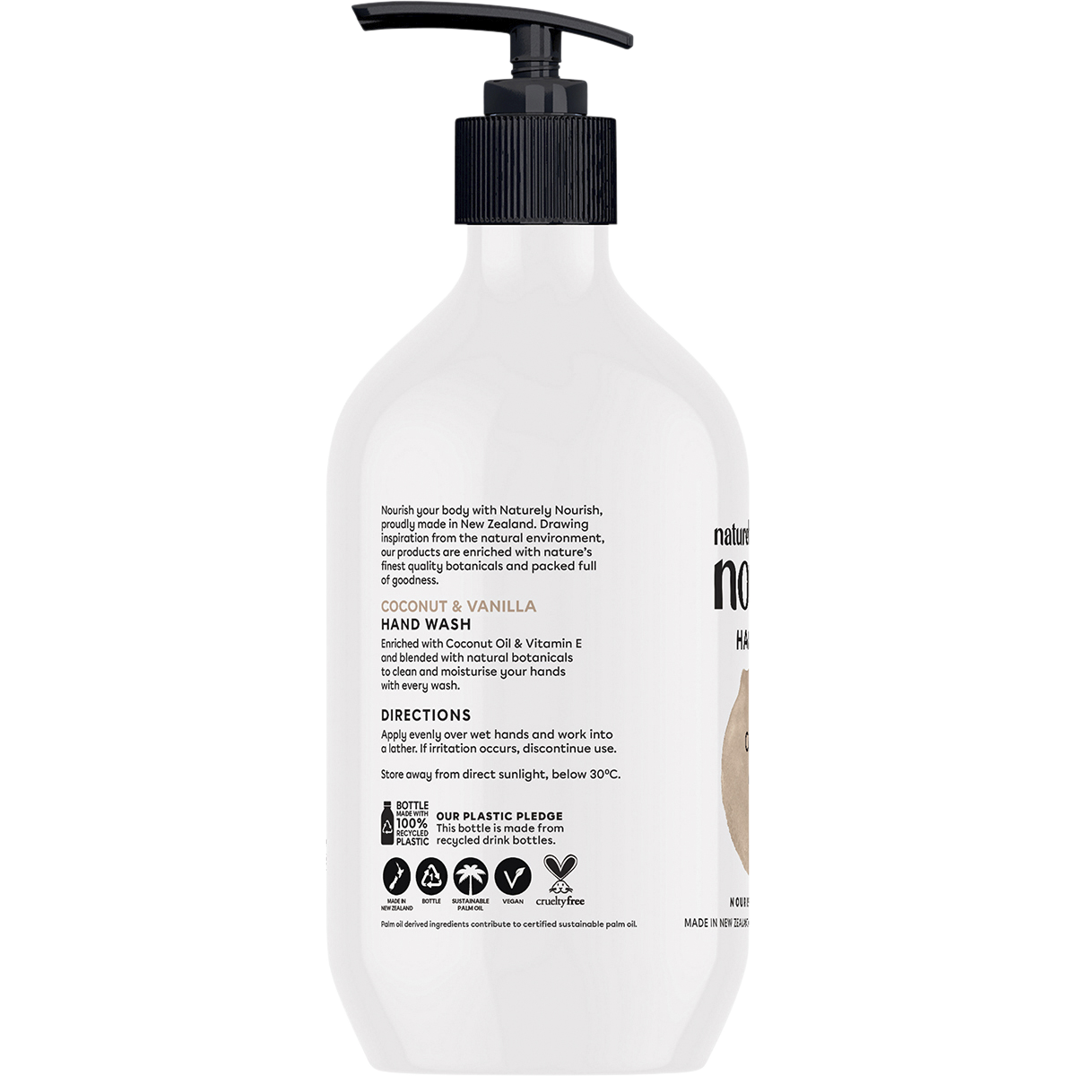 Hand Wash Coconut & Vanilla