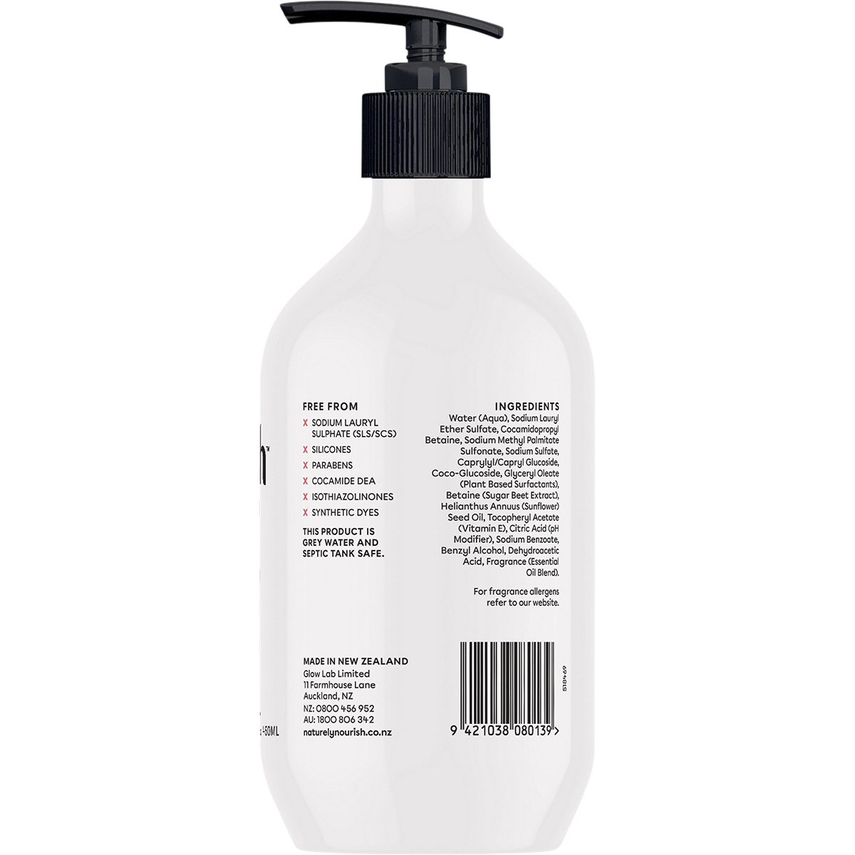 Hand Wash Berry Blossom